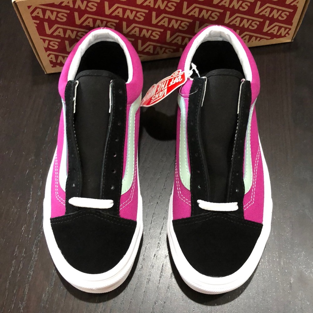 Vans Style 36 Vintage Sport Fuchsia - Picture 5 of 7